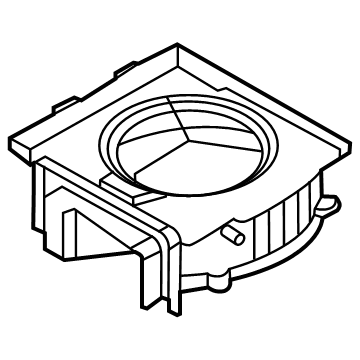 Hyundai 97114-GI050 CASE-BLOWER,UPR