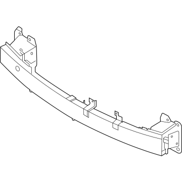 Hyundai 64900-P0000 Beam Complete-FR Bumper