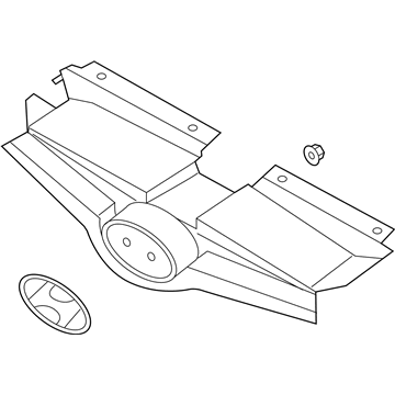 2016 Hyundai Veloster Grille - 86350-2V100