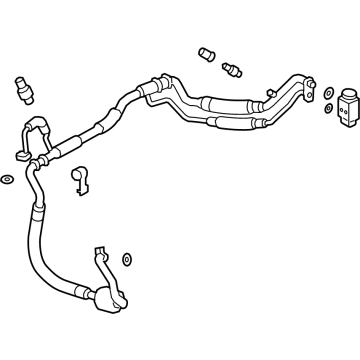 2021 Hyundai Veloster A/C Hose - 97775-J3490