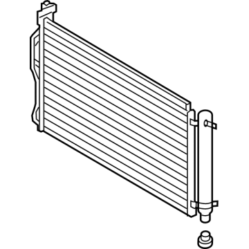 2020 Hyundai Veloster A/C Condenser - 97606-J3290