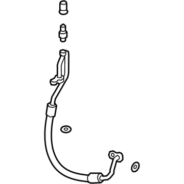 2021 Hyundai Veloster A/C Hose - 97762-J3490