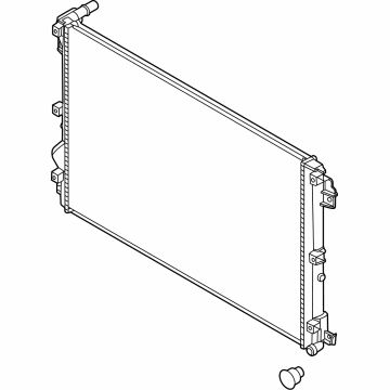 Hyundai Ioniq 6 Radiator - 253L0-GI100