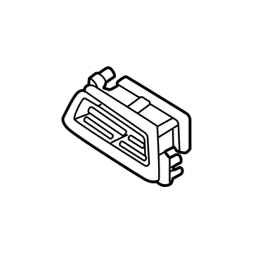 Hyundai 97480-S8AA0-SSV DUCT ASSY-SIDE AIR VENT,LH