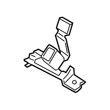 Hyundai 898J0-J9000-TRY Buckle Assembly-Rear Seat Belt,LH