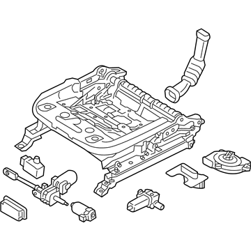 Hyundai 88600-D3555 Track Assembly-RH