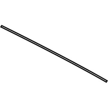 Hyundai 98355-G2000 Rail Spring-Wiper Blade,Driver