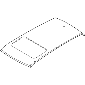 Hyundai 67111-3J010 Panel-Roof