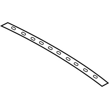 Hyundai 67129-3J000 Rail-Roof Center