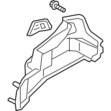 Hyundai 85730-3V000-RY Trim Assembly-Luggage Side LH