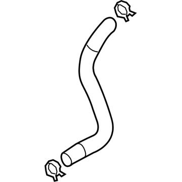 Hyundai Veloster N Radiator Hose - 25415-K9000