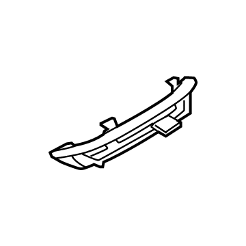 Hyundai 87645-AR000 BASE PAD ASSY,RH