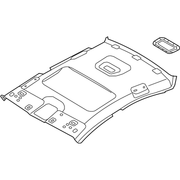 Hyundai 85410-C2500-ZPP Headlining Assembly