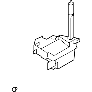 2008 Hyundai Santa Fe Washer Reservoir - 98620-2B000