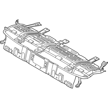 Hyundai 895E0-KL510 LEG ASSY-2ND BENCH SEAT