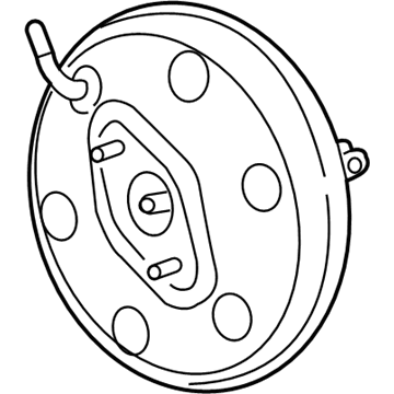 Hyundai 59110-K9000 Booster Assembly-Brake