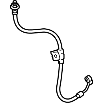 2008 Hyundai Genesis Hydraulic Hose - 58732-3M100