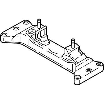 Hyundai 21730-J5200 Crossmember Assembly-Transmission Mounting