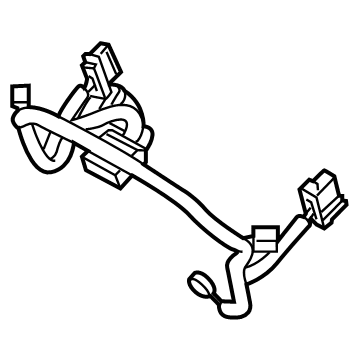 Hyundai 56190-B1300 Extension Wire