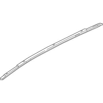 Hyundai 87270-J9IA0-R9G Rack Assembly-Roof,LH