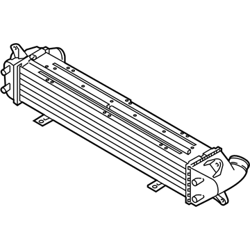 Hyundai Veloster Intercooler - 28270-2B810