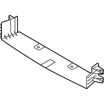 Hyundai 28277-2B811 Air Guide-INTERCOOLER