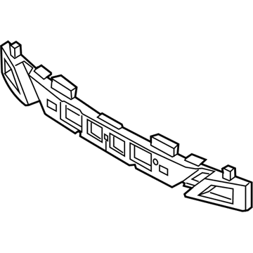 Hyundai 86520-G7050 Absorber-Front Bumper Energy