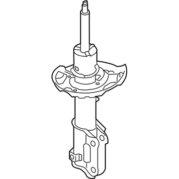 2017 Hyundai Elantra Shock Absorber - 54651-F3710