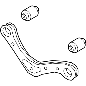 Hyundai 55120-AABA0 Arm Complete-Rear Upper