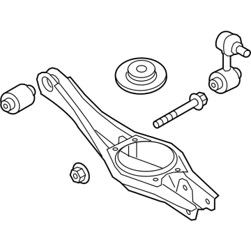 Hyundai 55210-AABA0 Arm Complete-RR LWR,LH