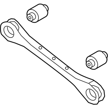 Hyundai 55250-AAAA0 Arm Assembly-RR Assist,LH