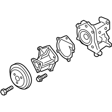 Hyundai 25110-2CTA0 Pump Assembly-Coolant