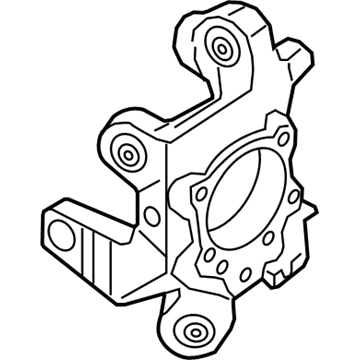 Hyundai 52710-3M000 Carrier Assembly-Rear Axle,LH