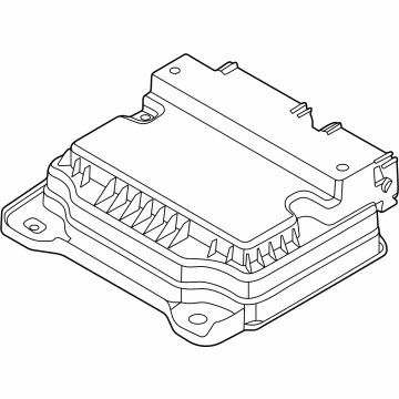 2022 Hyundai Sonata Air Bag Control Module - 95910-L0000