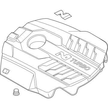 Hyundai Engine Cover - 29240-2GTB0