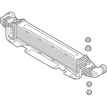 2019 Hyundai Genesis G70 Intercooler - 28270-3L220