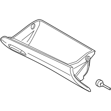 Hyundai Veloster Glove Box - 84510-J3020-RJS