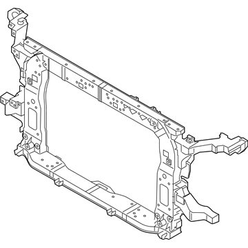 2020 Hyundai Palisade Radiator Support - 64101-S8000