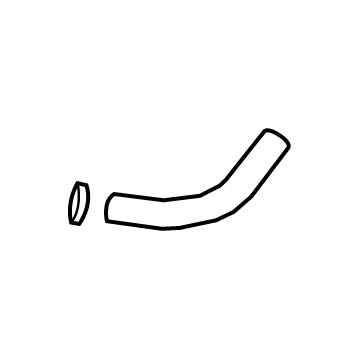 2020 Hyundai Santa Fe Fuel Filler Hose - 31036-S2500