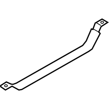 2021 Hyundai Palisade Fuel Tank Strap - 31210-S2000