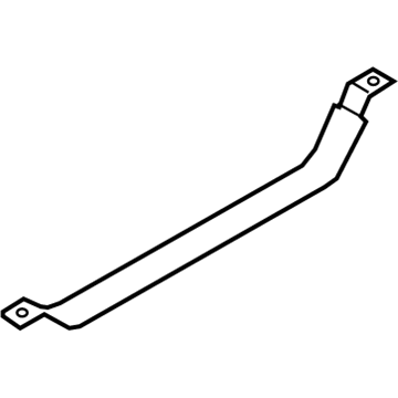 2021 Hyundai Palisade Fuel Tank Strap - 31211-S2000