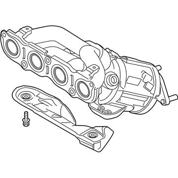 Hyundai Accent Exhaust Manifold - 28500-2MMA0