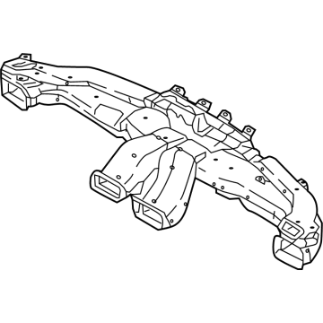 Hyundai 97470-D2AA0 Connector Assembly-Heater To Air V