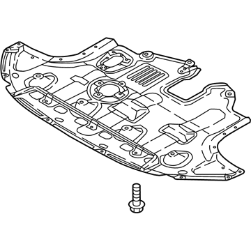 Hyundai 29110-G2000 Panel Assembly-Under Cover