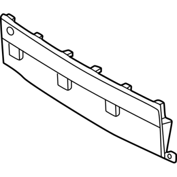 Hyundai 86693-KL030 MOULDING ASSY-RR BUMPER,CTR