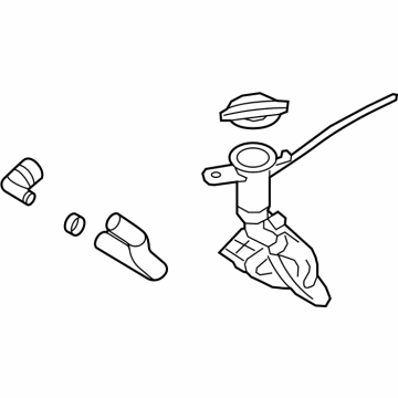 Hyundai 98616-T1000 FUNNEL ASSY