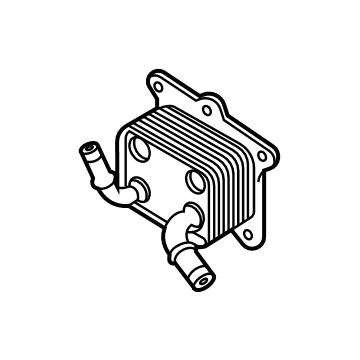 Hyundai 26410-2MHA0 Cooler Assembly-Eng Oil