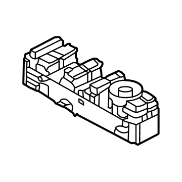 Hyundai 93571-AR000-VCS UNIT ASSY-POWER WINDOW MAIN