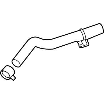 Hyundai 31348-N9501 HOSE ASSY-CANISTER