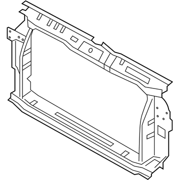 2013 Hyundai Accent Radiator Support - 64101-1R300